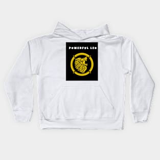 African Lion Kids Hoodie